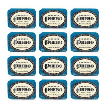 Imagem de Kit Sabonete Phebo Frescor Da Manhã 90G Glicerina Vegetal