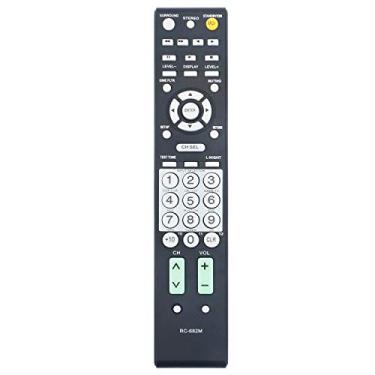 Imagem de Controle remoto de substituição RC-682M aplicável para receptor AV Onkyo TX-SA605 TX-SA8560 TX-SR605 TX-SR605B TX-SR605S TXSA605 TXSA8560 TXSR605 TXSR605B TXSR605S