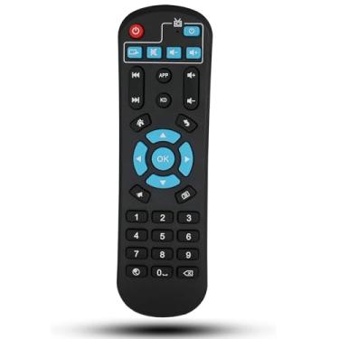 Imagem de Controle remoto de substituição IR compatível com Android TV Box Q Plus, Q+, T95 T9 T95Q T95Z Plus