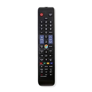 Imagem de Substituição de controle remoto AA59-00809A para Samsung TV UN50F5500 UN55F6300AF UN60F6200F UN40FH6203FX UN40FH6203FXZX UN32F4300AF UN40FH5303F UN50F55000AF 0AFXZP HG26NA477PF UN60F6200F TV