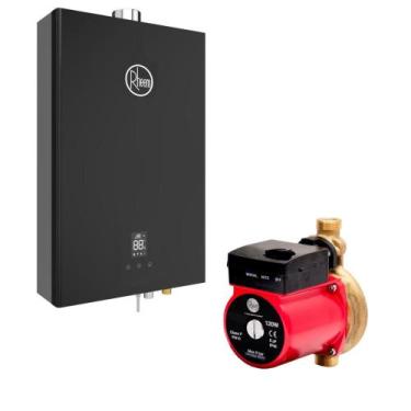 Imagem de Aquecedor 20L Black Wifi GN Bivolt + Bomba 120W 220V Rheem