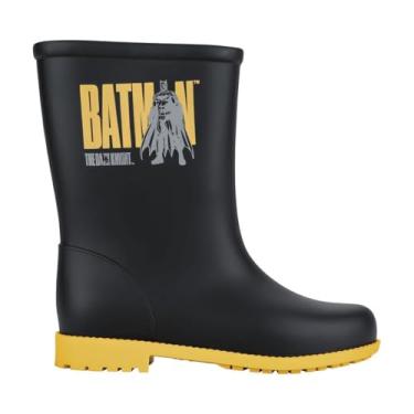 Imagem de Bota Infantil Menino Grendene Kids Batman Rain Preto 24