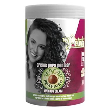 Imagem de Creme De Pentear Abacate Avocado Soul Power Com Proteinas Reparador E 