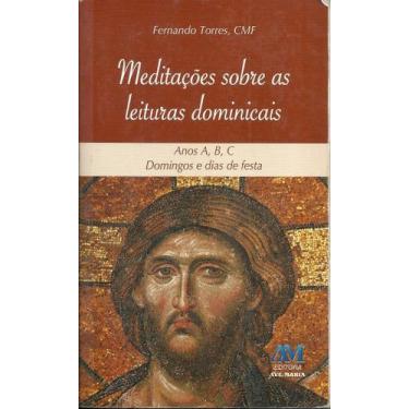 Imagem de Livro - Meditações sobre as leituras dominicais - Anos A, B, C - domin