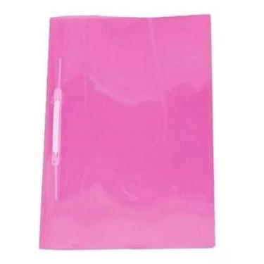 Imagem de Kit 10 Pasta Classificadora com Grampo Trilho Plástico 24x34cm ACP e P