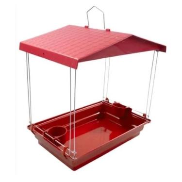Imagem de Tratador Comedouro Para Pássaros Livres silvestre Aves - Contrera, Ver