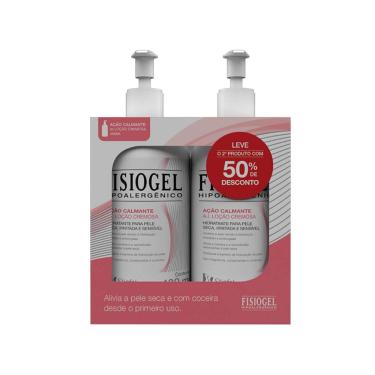 Imagem de Fisiogel A.I Loção Cremosa 2 Unidades 400ml