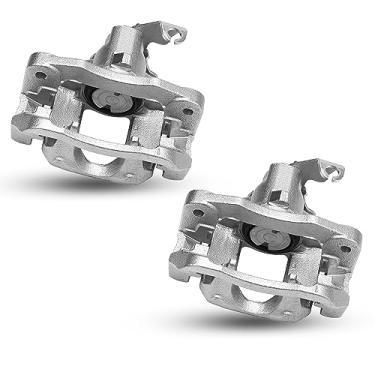 Imagem de Par traseiro de pinças de freio a disco para Chrysler Town & Country 2008-2012 para Dodge Grand Caravan 2008-2012 para Ram C/V 2009-2012 Volkswagen Routan Substituir para 18B5080 18B5081