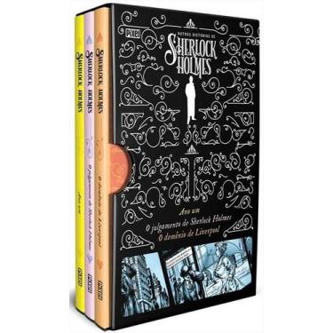 Imagem de Livro - Box - Outras Histórias de Sherlock Holmes