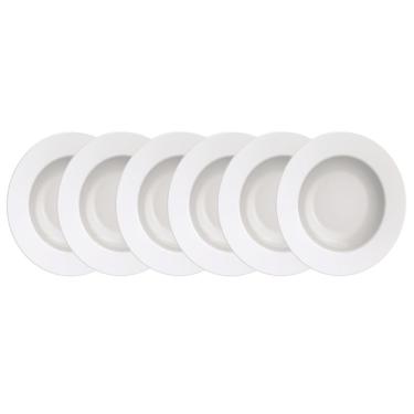 Imagem de Conjunto De Pratos Fundos 06 Peças Maria Augusta Tramontina