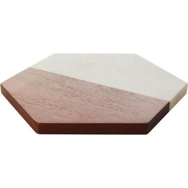 Imagem de Libbey Urban Tábua Para Servir 2X25X29Cm Marmore Branco