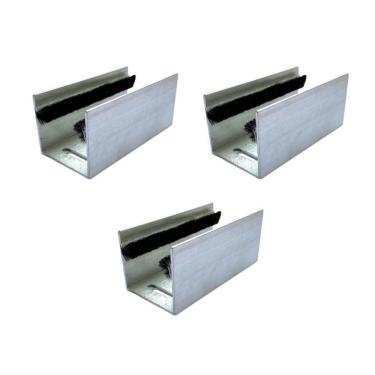 Imagem de Pino Guia Porta De Correr (3Un) Natural