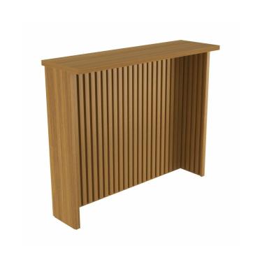 Imagem de Painel Bancada Para Cozinha Nesher 120Cm Nesher Móveis Freijó