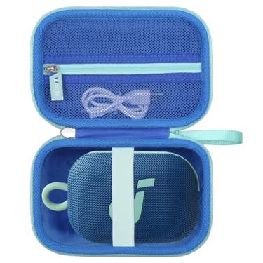 Imagem de Estojo de armazenamento para alto-falante Soundcore Select 4 Go Bluetooth da Anker, somente capa (azul)