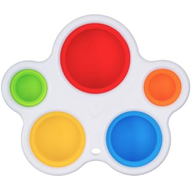 Imagem de Brinquedo De Atividade Sensorial Ploc Ball - Buba 34474