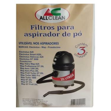 Imagem de Filtro Descartável Para Aspirador De Pó Electrolux A20
