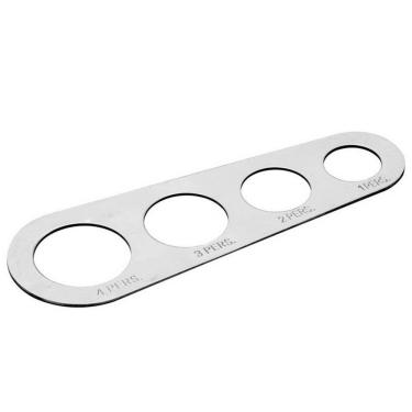 Imagem de Medidor De Espaguete Italia - Aço Inox