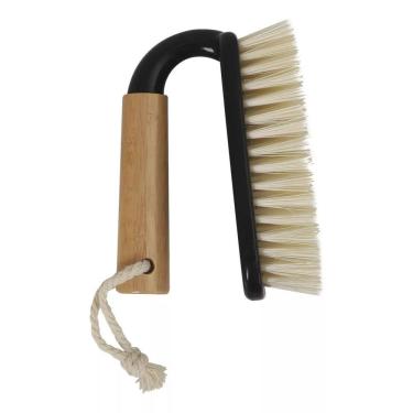 Imagem de Escova De Limpeza Multiuso Com Cabo De Bambu Oikos:preto