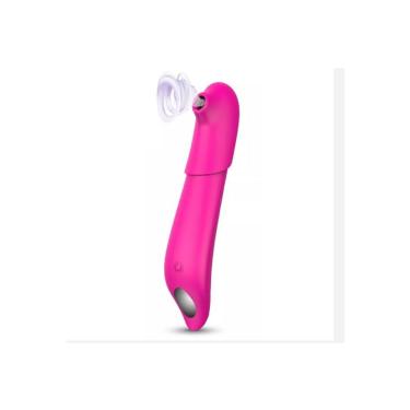 Imagem de Vibrador Recarregável 9 Modos De Pulsação - Youmis S-hande - Rosa