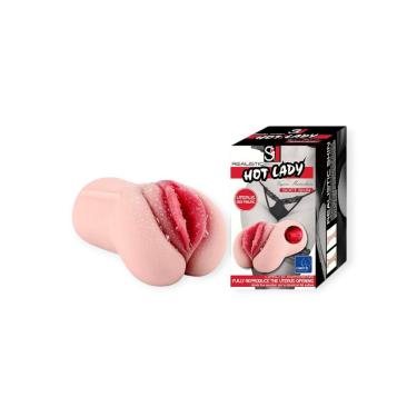 Imagem de Masturbador Vagina Hot Lady - Si - Bege