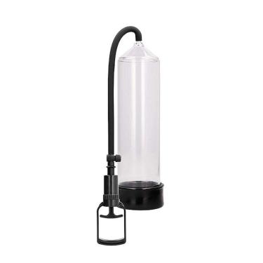 Imagem de Bomba Peniana 20cm Transparente - Beginner Pump Transparent - Shot - Transparente
