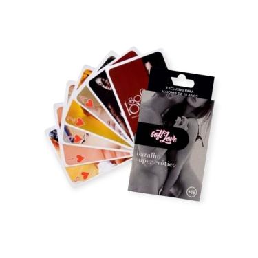 Imagem de Baralho Super Erótico - Soft Love - Colorido