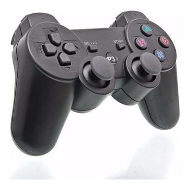 Imagem de Controle Compatível Com PS3 Manete Sem Fio -