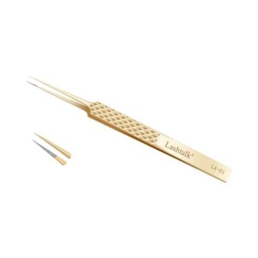 Imagem de Pinça De Extensão De Cílios De Aço Inoxidável, Ferramentas De Maquiage