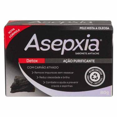 Imagem de Asepxia Sabonete Facial em Barra Detox Ação Purificante, 80g
