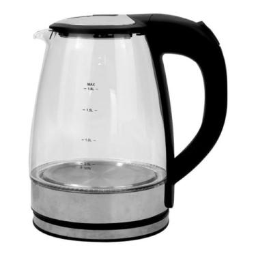 Imagem de Chaleira Eletrica De Vidro 1.8L CH02 220V Mimo Style