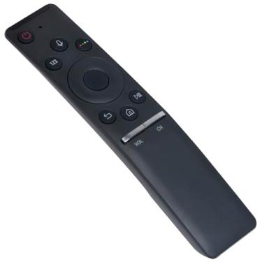 Imagem de Beyution Controle remoto de substituição por voz BN59-01298E BN59-01300G compatível com Samsung TV UN40MU7000FXZA UN43MU630DFXZA UN49MU6500FXZA UN55MU6300FXZA UN60MU6000FXZA UN65MU8000FXZA UN75MU6