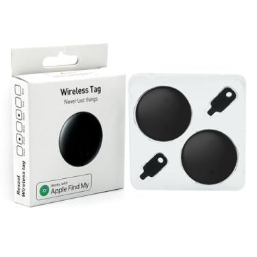 Imagem de Pahama Rastreador Bluetooth Inteligente, Localizador De Chaves, Itens, Funciona Com Apple Find My (Somente Ios), Etiqueta Rastreamento Para Bagagem, Bolsas, Carteiras, Mochilas, Bicicleta, Bateria S