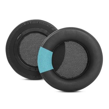 Imagem de YDYBZB Almofadas Auriculares Compatíveis Com O Fone De Ouvido Gamer Corsair Virtuoso Rgb Wireless Se - Espuma Viscoelástica Para Substituição (Preto)
