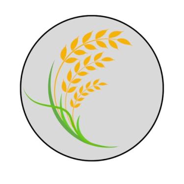 Imagem de Adesivo Redondo Personalizado, Tema Fazenda, 5 cm de Diâmetro (FZ25)