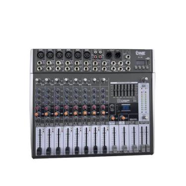 Imagem de Mesa de audio 10 canais onepro e10 - ONELIGHT, 3 meses