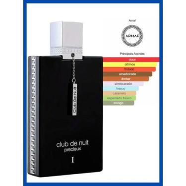 Imagem de Perfume Árabe Masculino Club de Nuit Precieux Armaf 55ml Extrait De Pa