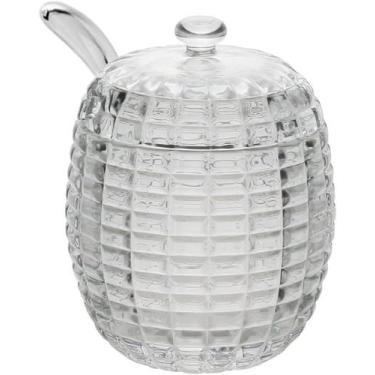 Imagem de Meleira de Cristal Lyor Tress 210ml com Tampa e Pegador - LF PRESENTES