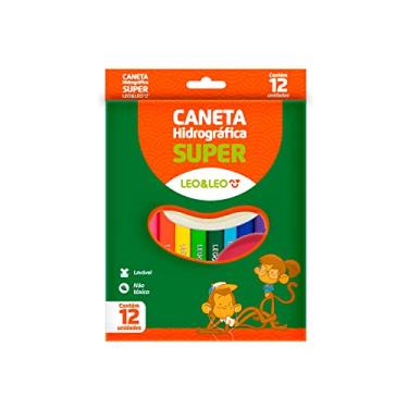 Imagem de HIDROCOR 12 CORES LAVAVEL SUPER PCT/12 CAIXAS LEOELEO