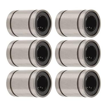 Imagem de Conjunto Preciso do Armazém Linear LM13UU - Kit de Aço de Liga de 10pcs para Impressão e Robótica 3D