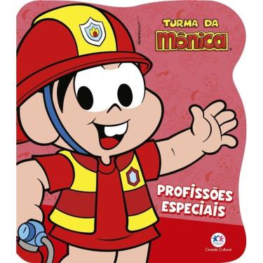 Imagem de Turma da Mônica - Profissões especiais