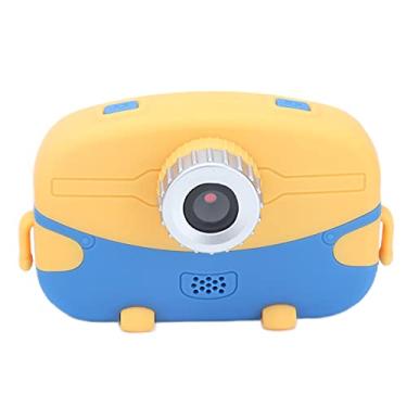 Imagem de Vomeko Kids Camera, Digital Video Camcorder Camera, 2 to 3 Hours Battery Life USB Charging Anti Fall,for Kids Gifts (Blue)