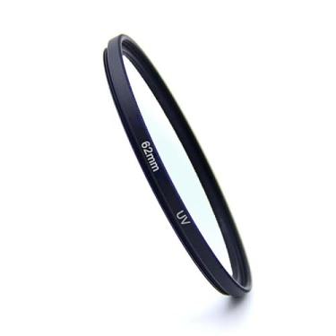 Imagem de Filtro UV HD de 62 mm para Nikon Nikkor Z 50-250 mm/85 mm F1.8D/105 mm F2.8G 60 mm F2.8 lente para Z50, para Sony RX10 CX900E AX100E E18-200LE II E10-8 lente -1 unidade
