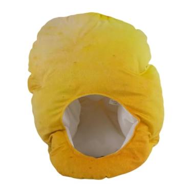 Imagem de predolo Chapéu de Cabeça de Batata Chapéu de Vegetal de Desenho Animado para Performance de Palco de Halloween E Baile de Máscaras