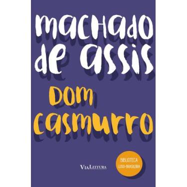 Imagem de Livro - DOM CASMURRO - MACHADO DE ASSIS