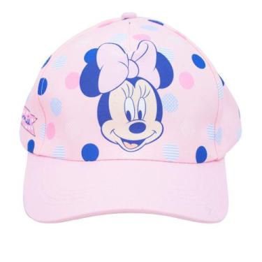 Imagem de Boné Rosa Minnie Aba Curva - Disney