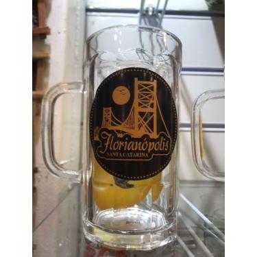 Imagem de Caneca  temática congelável para chopp. - Portal da Ilha.