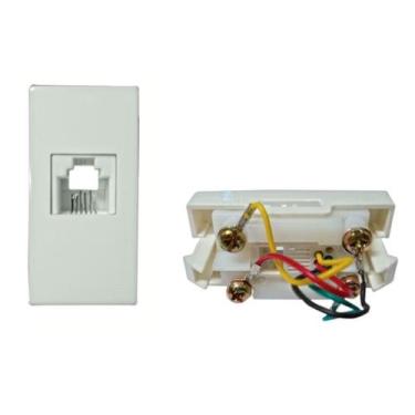 Imagem de Módulo Tomada Telefone RJ11 6165 Alumbra