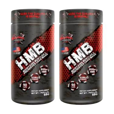 Imagem de Combo 2x Hmb 1500mg 90 Cápsulas - Bruthal Sports