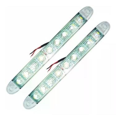 Imagem de Luz Diurna - DayLight DRL com 9 LEDs - 2 Unidades - DNI 2033