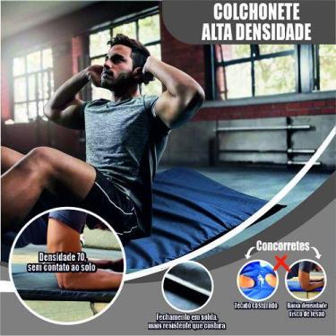 Imagem de Colchonete PRIME academia Exercícios Ginástica treino tapete Fitness p